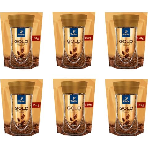 Tchibo Gold Selection Kahve 150 gr x 6 Adet
