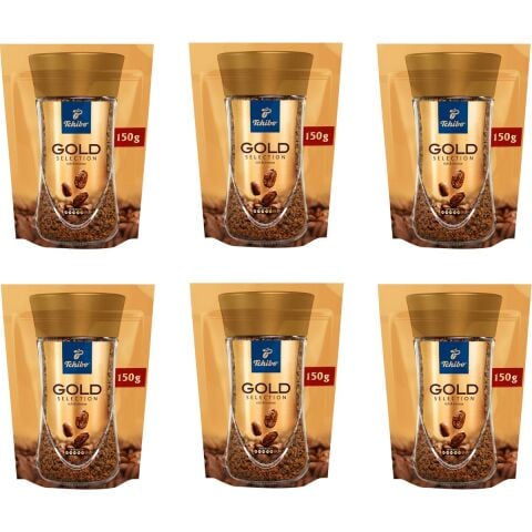 Tchibo Gold Selection Kahve 150 gr x 6 Adet