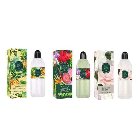 Eyüp Sabri Tuncer Kolonya Hawaii Ananas, Yağmur Ormanları ve Gardenya Pet Şişe 400 ml