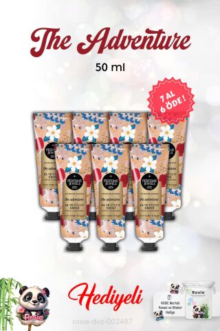El Ve Vücut Kremi The Adventure 7 AL 6 ÖDE ve Rosie