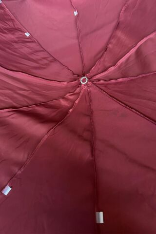 Bordo Polyester Kumaş, 200 cm / 10 telli (plaj şemsiyesi uyumlu)