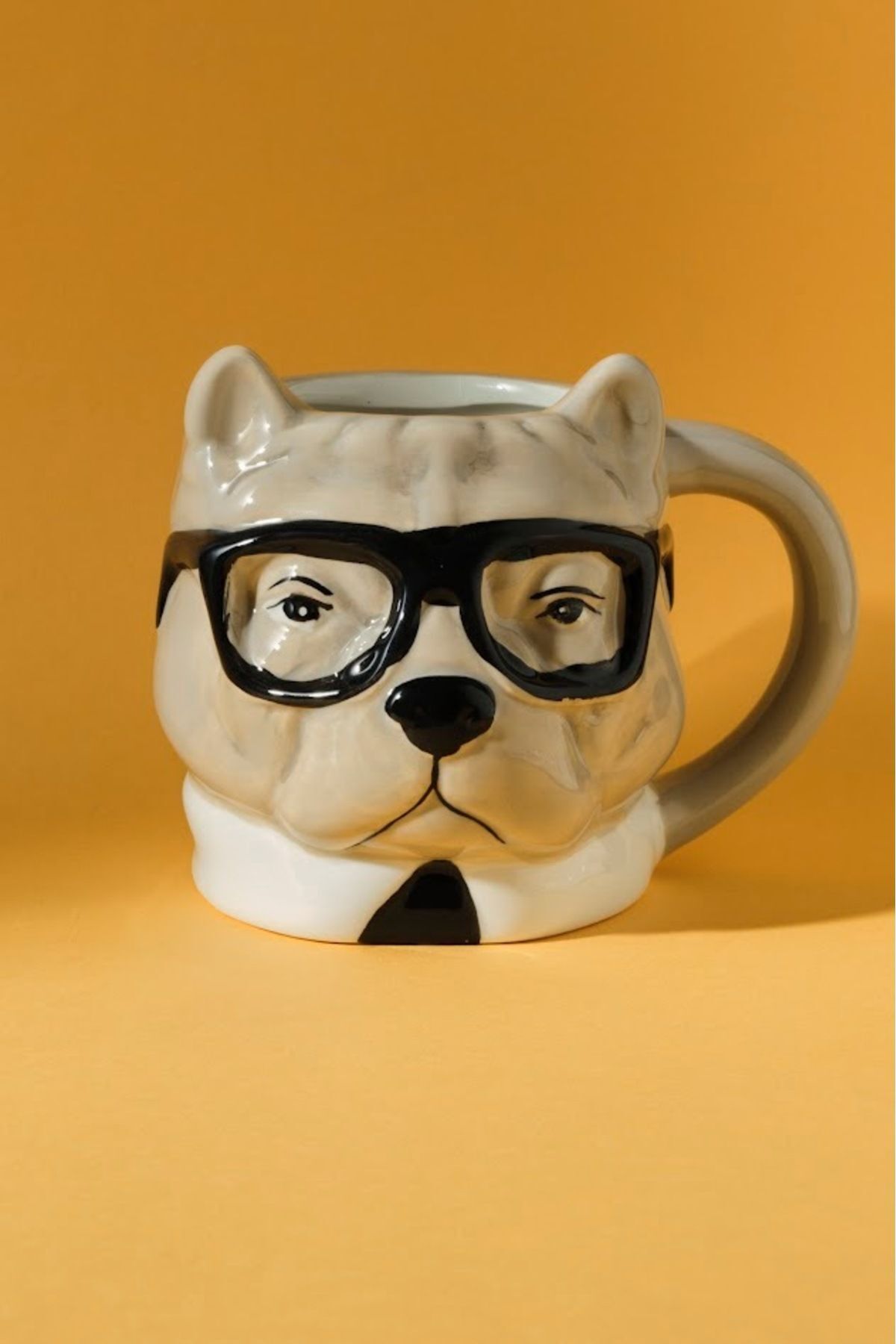 Karaca Animal Buldog Mug Kupa
