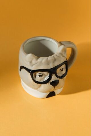 Karaca Animal Buldog Mug Kupa
