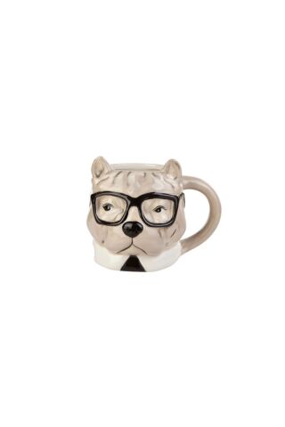 Karaca Animal Buldog Mug Kupa