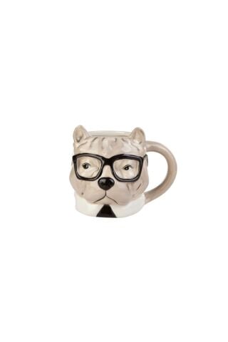 Karaca Animal Buldog Mug Kupa