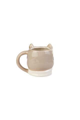 Karaca Animal Buldog Mug Kupa