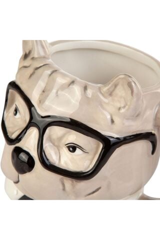 Karaca Animal Buldog Mug Kupa