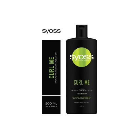 Syoss Curl Me Şampuan 500 ml
