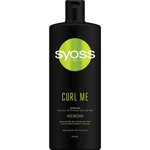 Syoss Curl Me Şampuan 500 ml