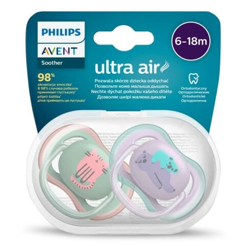 Philips Avent Ultra Air Emzik 6-18 Ay Kız