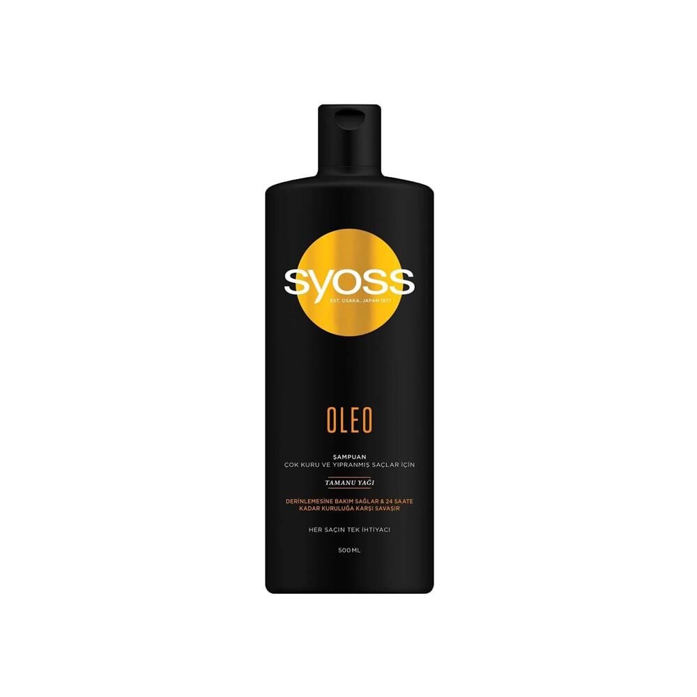 Syoss OLeo 21 Derinlemesine Bakım Şampuan 500 Ml