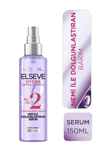 Elseve Hydra Hyaluronik Saç Bakım Seti