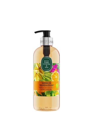 Eyüp Sabri Tuncer Bodrum Mandalinası Doğal Zeytinyağlı Sıvı Sabun 500 ml x 4 Adet