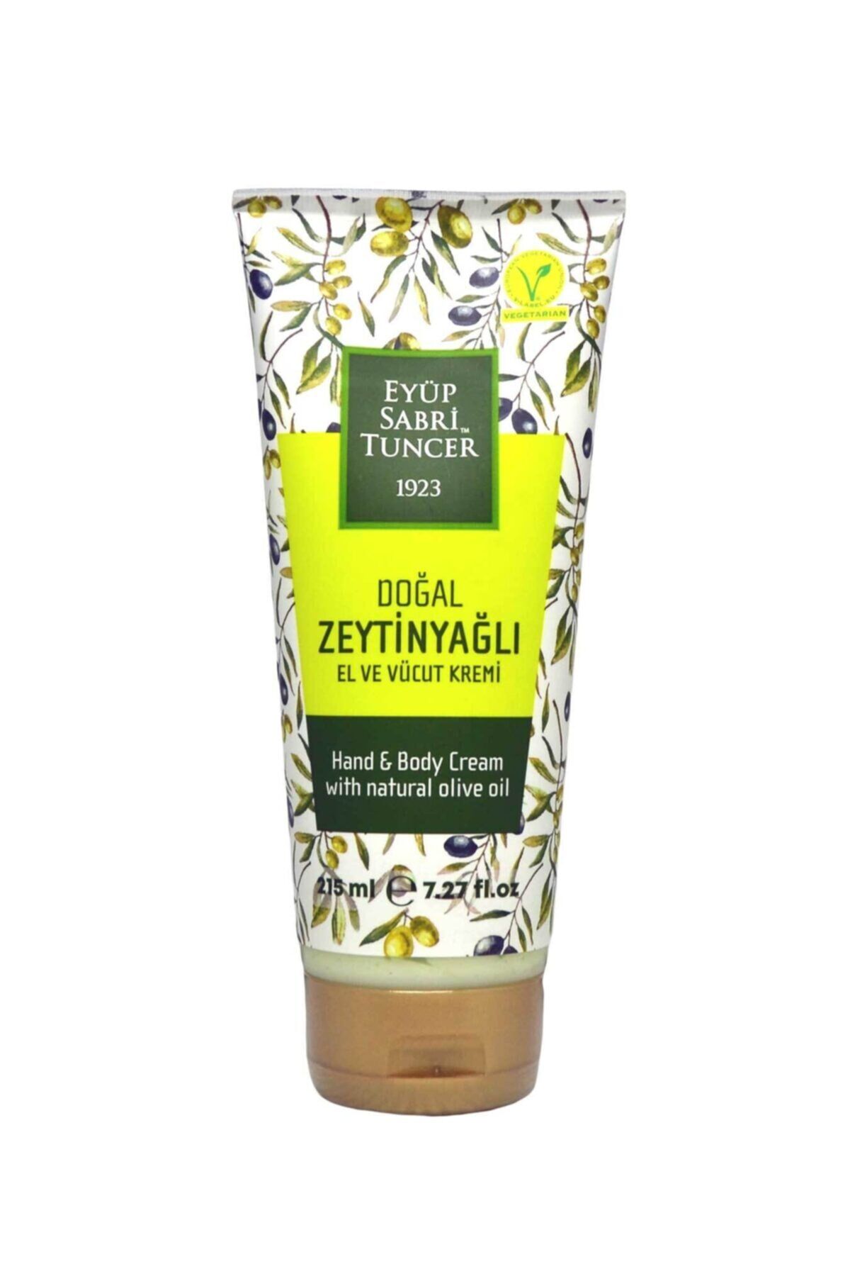 Eyüp Sabri Tuncer Doğal Zeytinyağlı El & Vücut Kremi 215 ml