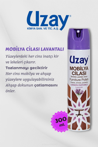 150 Adet Beyaz Sabunlu Havlu, Lavantalı Mobilya Cilası Hediyeli