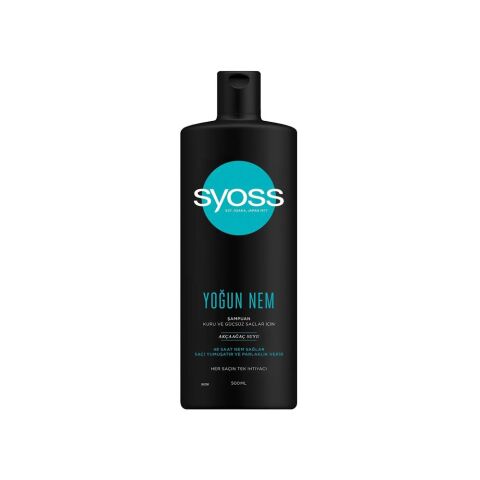 Syoss Yoğun Nem Şampuan 500 ml