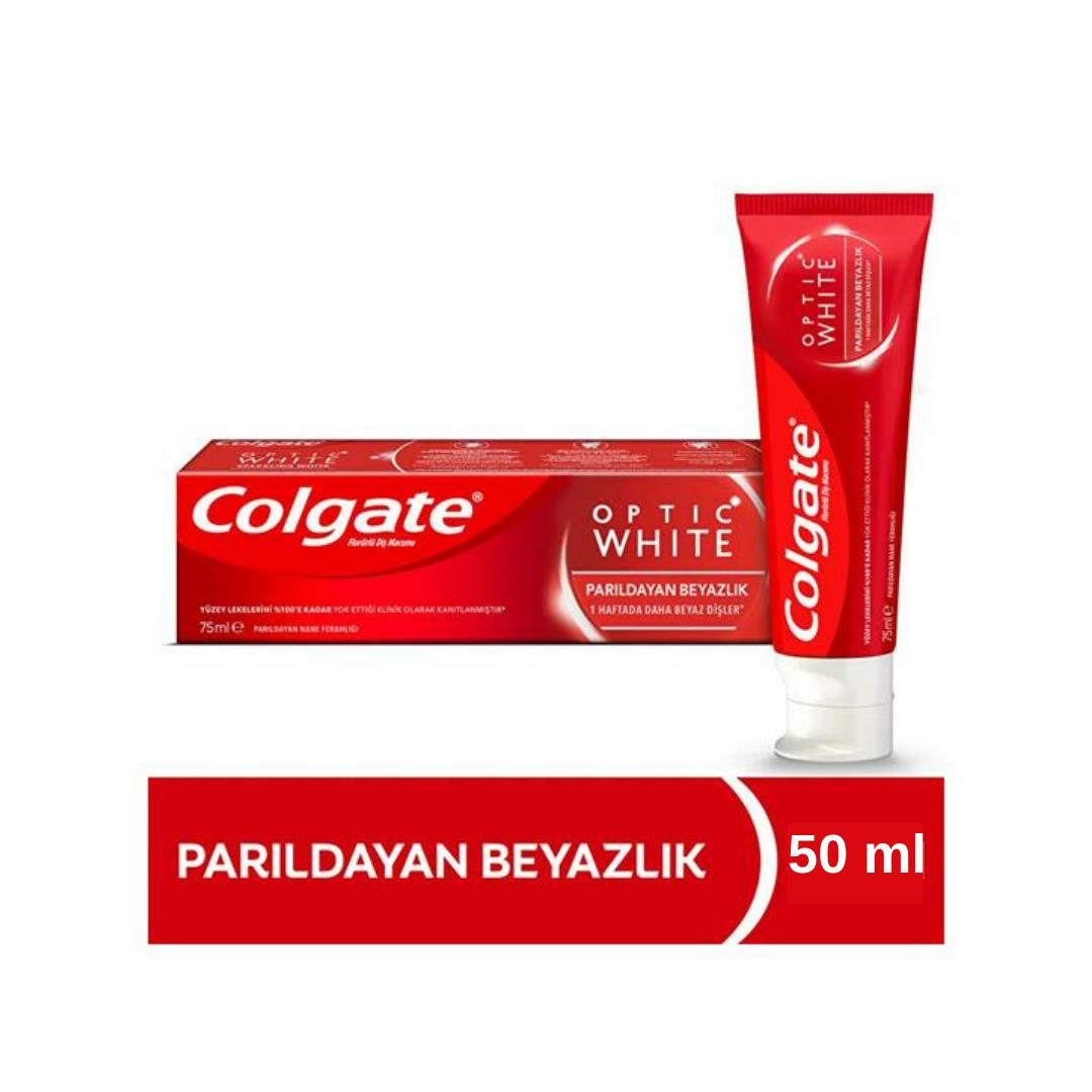Colgate Optic White Parıldayan Beyazlık 50 ml