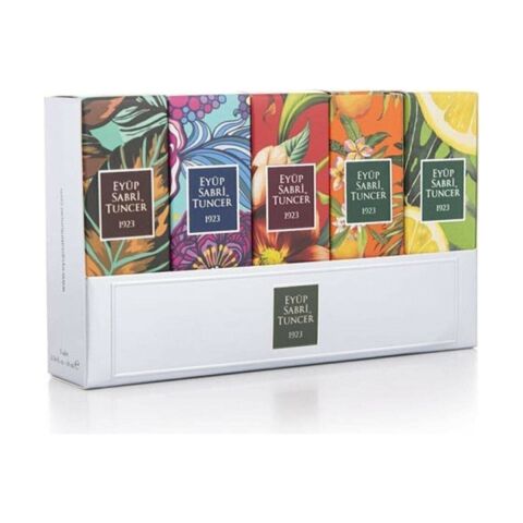 Eyüp Sabri Tuncer 5 Li Mini Kolonya 16 ml Set 1 (Tütün, Okyanus, Amber, Bodrum Mandalinası, Çeşme L