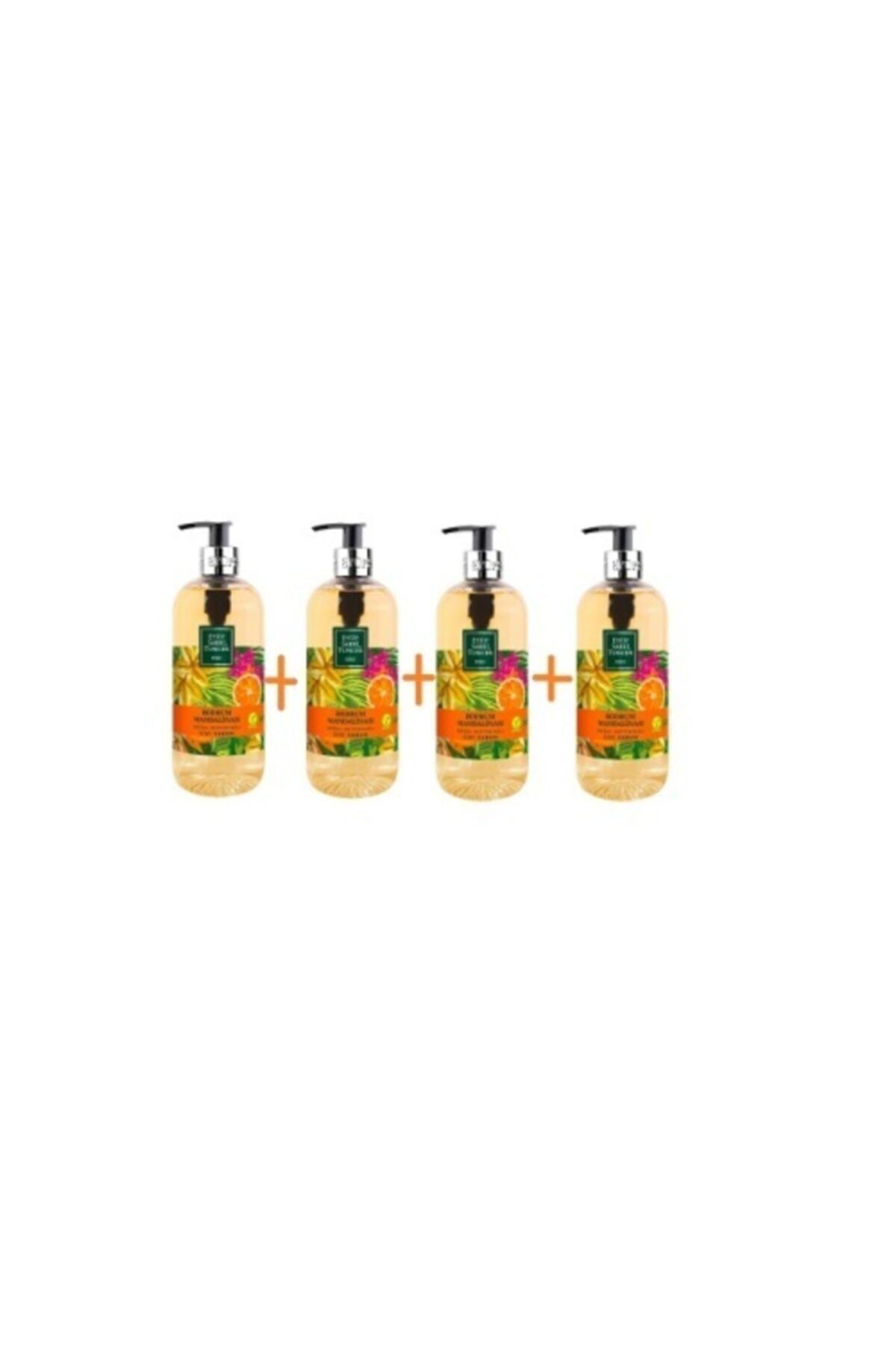 Bodrum Mandalinası Sıvı Sabun 500 ml * 4 Adet