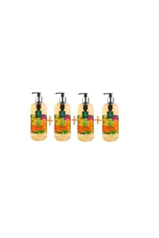 Bodrum Mandalinası Sıvı Sabun 500 ml * 4 Adet
