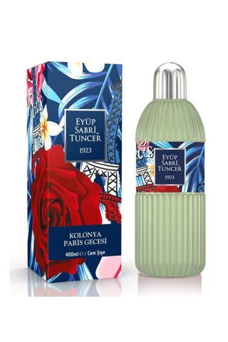 Eyüp Sabri Tuncer Paris Gecesi Kolonyası 400 ml Silindir Cam Şişe