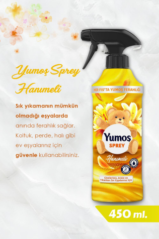 300 Adet Arap Sabunlu Havlu, Hanımeli Oda Kokusu