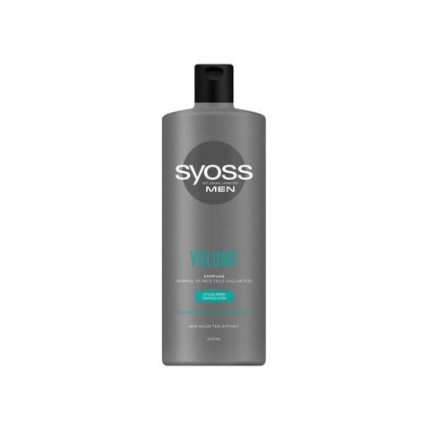 Syoss Men Volume Şampuan 500 ml