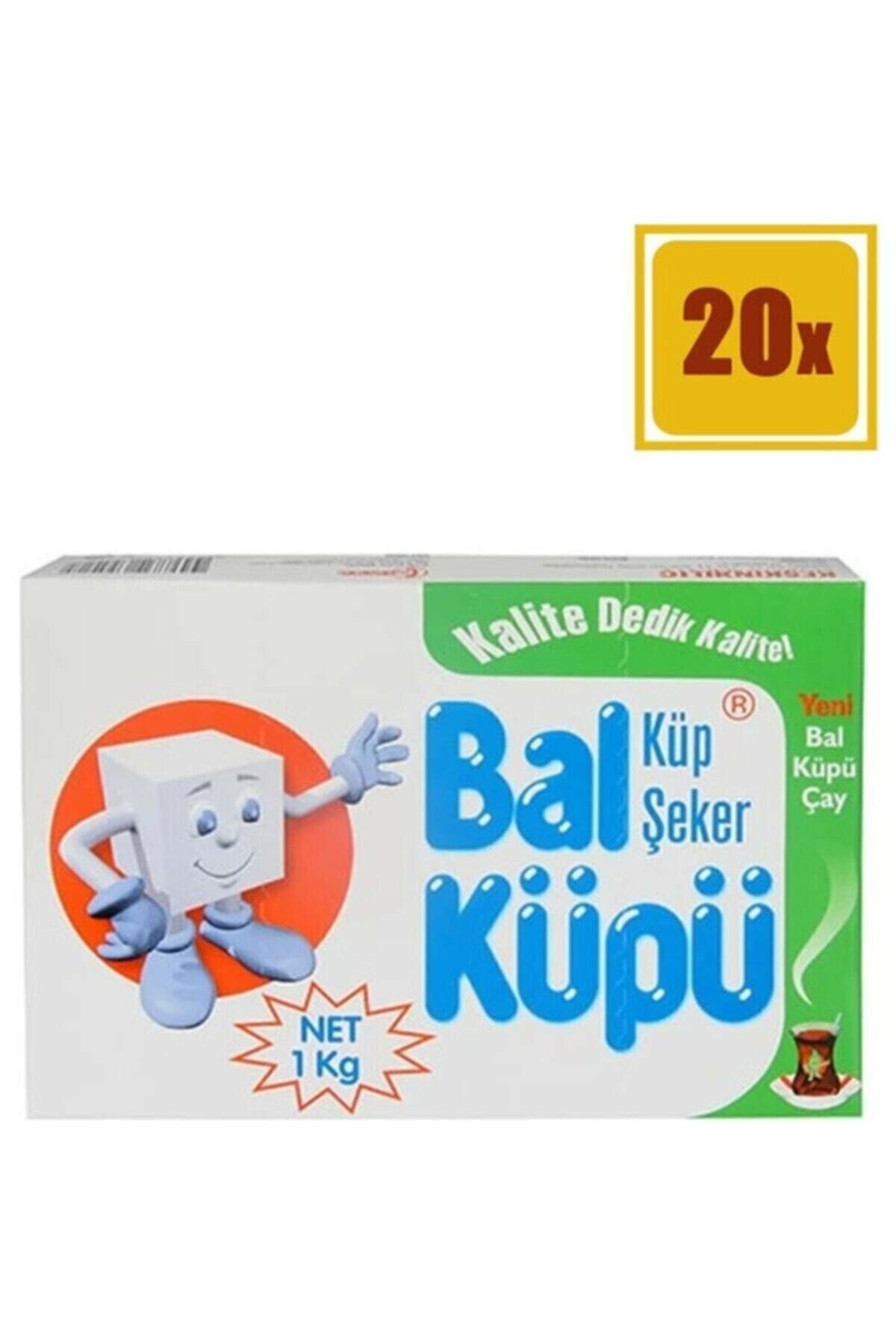 Bal Küpü Gold Küp Şeker 360'lı 1 kg X 20 Adet