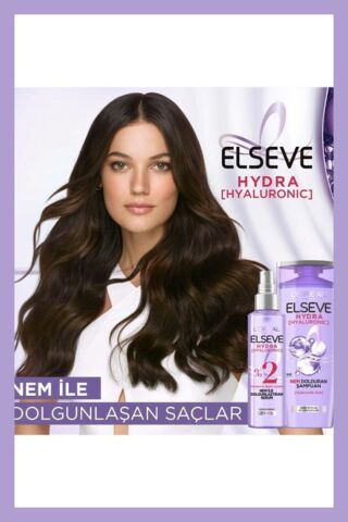 Elseve Hydra [hyaluronic] Nem Dolduran Şampuan 390 Ml Ve Nem Ile Dolgunlaştıran Serum 150ml