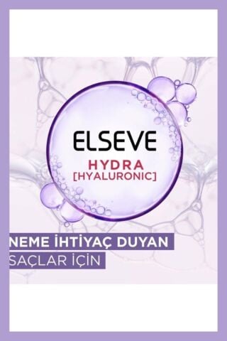 Elseve Hydra [hyaluronic] Nem Dolduran Şampuan 390 Ml Ve Nem Ile Dolgunlaştıran Serum 150ml