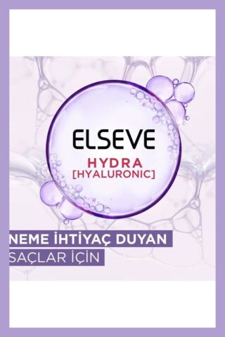 Elseve Hydra [hyaluronic] Nem Dolduran Şampuan 390 Ml Ve Nem Ile Dolgunlaştıran Serum 150ml