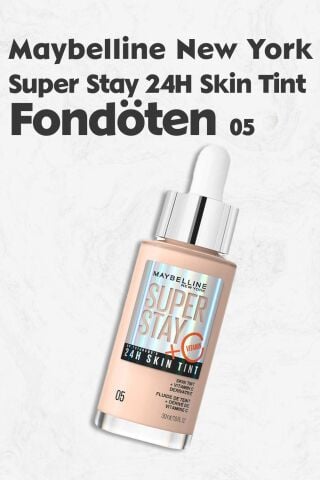 Maybelline Super Stay 24H Skin Tint Fondöten 05