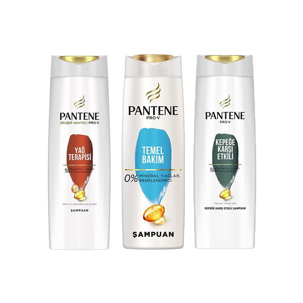 Pantene Şampuan Pro-V Yağ Terapisi, Klasik Bakım ve Kepeğe Karşı