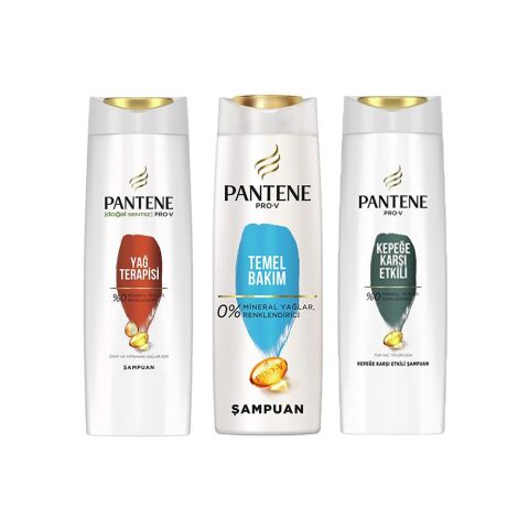 Pantene Şampuan Pro-V Yağ Terapisi, Klasik Bakım ve Kepeğe Karşı