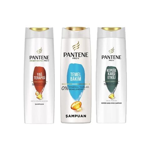 Pantene Şampuan Pro-V Yağ Terapisi, Klasik Bakım ve Kepeğe Karşı