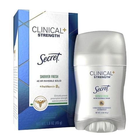 Secret Clinical Shower Fresh Antiperspirant Deodorant 45 gr