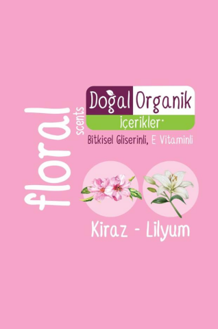 Sleepy Floral Kişisel Bakım Havlusu Çanta Boy 25 Yaprak