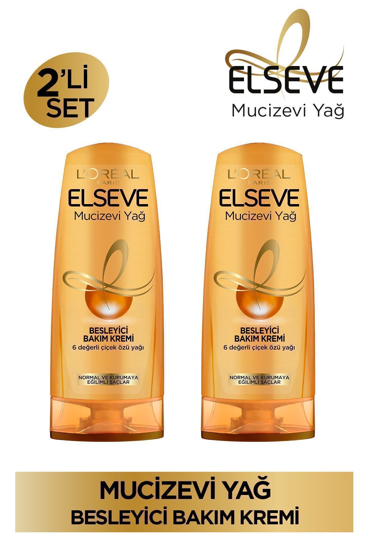 Elseve 6 Mucizevi Yağ Saç Bakım Seti 4