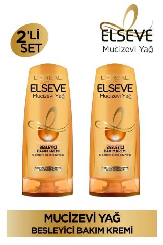 Elseve 6 Mucizevi Yağ Saç Bakım Seti 4