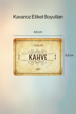 Plastik Kavanoz Seti ve Gıda Temalı Etiketler