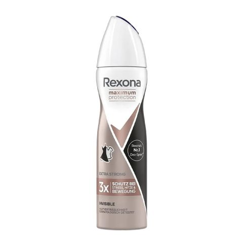 Rexona Maximum Protection Invisible Kadın Sprey Deodorant 150 ml