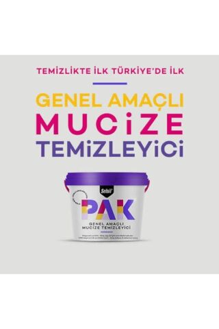 Selsil Pak Mucizevi Temizleyici 2'li Paket Adet 2x500 Gr
