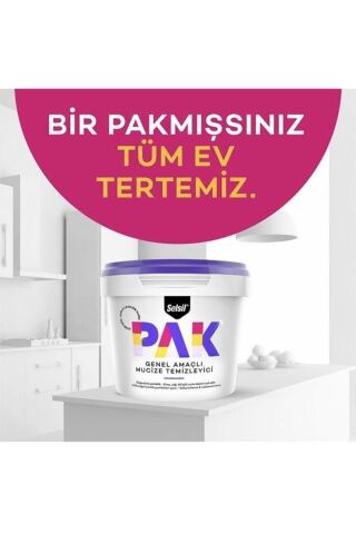 Selsil Pak Mucizevi Temizleyici 2'li Paket Adet 2x500 Gr