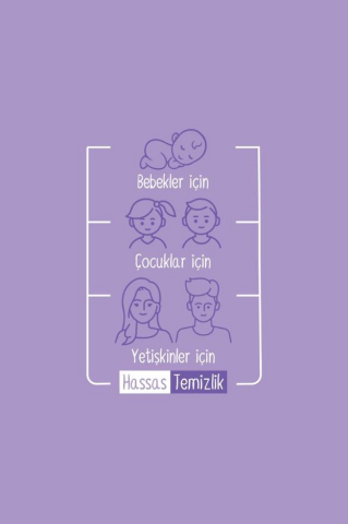 Sleepy Herbal Kişisel Bakım Havlusu Çanta Boy 25 Yaprak