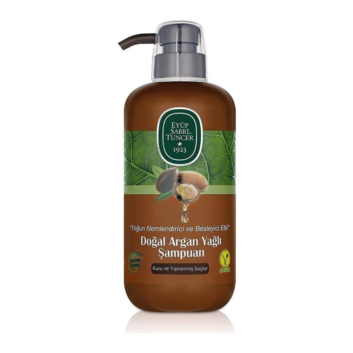 Eyüp Sabri Tuncer Doğal Argan Yağlı Şampuan 600 ml