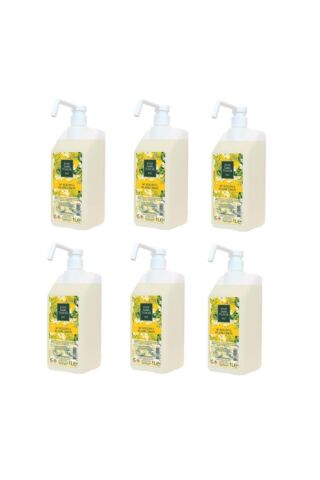 Eyüp Sabri Tuncer Klasik Limon Kolonyası Sprey Başlıklı 1 lt x 6