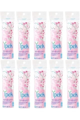 Makyaj Temizleme Pedi 70'Li X 10 Adet Pamuk Disk