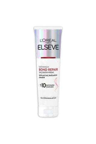 Elseve Loreal Paris Elseve Bond Repair Saç Bakım Kremi 150 ml