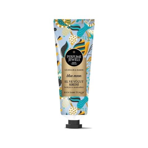 Eyüp Sabri Tuncer Perfume Jewels Blue Moon El ve Vücut Kremi 50 ML