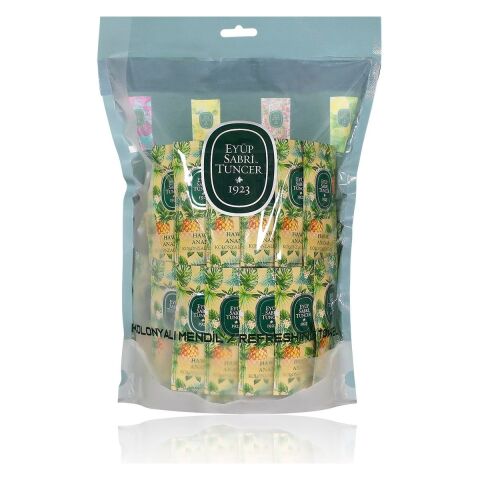 Hawaii Ananas Kolonyalı Mendil 150'li (Küçük Boy)